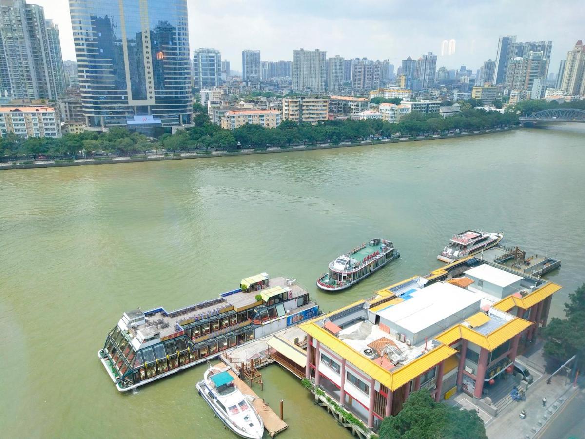 Howard Johnson Riverview Hotel Guangzhou Exterior photo